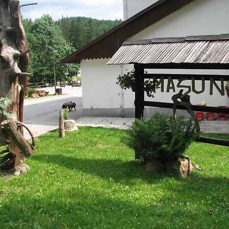 Gostisce Masun Hotel Zewnętrze zdjęcie