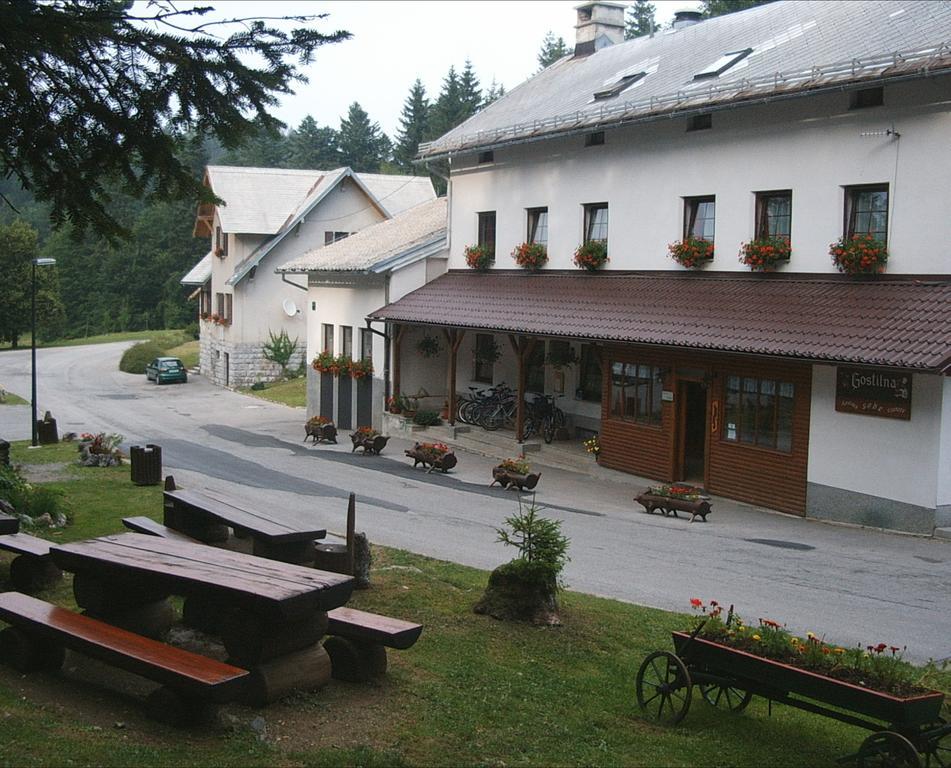 Gostisce Masun Hotel Zewnętrze zdjęcie